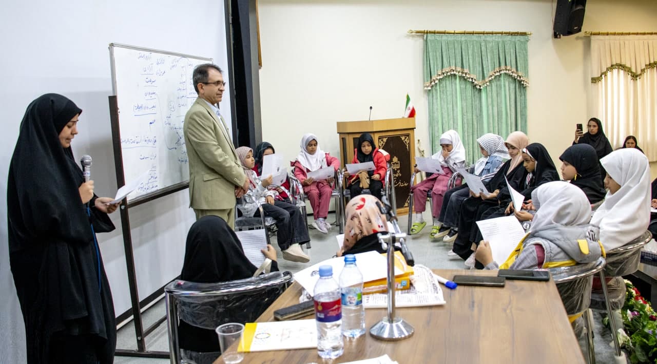 حضور کودکان در کارگاه دکتر ناجی